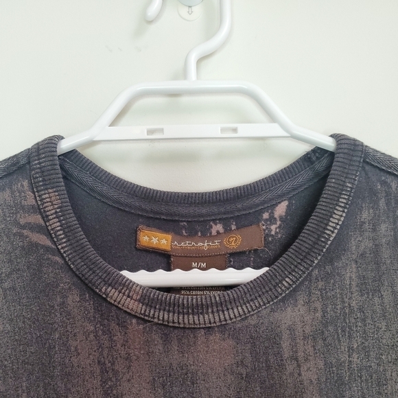 Retrofit Men's Grunge T-shirt, Size M - Picture 7 of 12